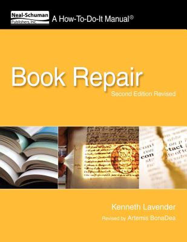 【预售】Book Repair: A How-To-Do-It Manual, Second Edition