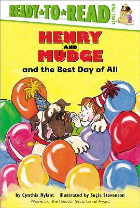 【预售】henry and mudge and the best day of all