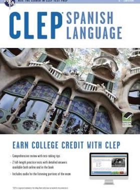 【预售】CLEP Spanish Language
