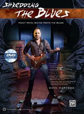 【预售】Shredding the Blues: Heavy Metal Guitar Meets the