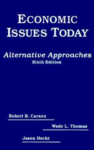 Alternative Approaches Today Issues 预售 Economic