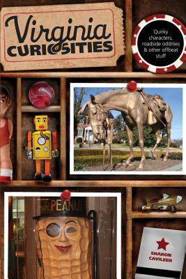 【预售】Virginia Curiosities: Quirky Characters, Roadside