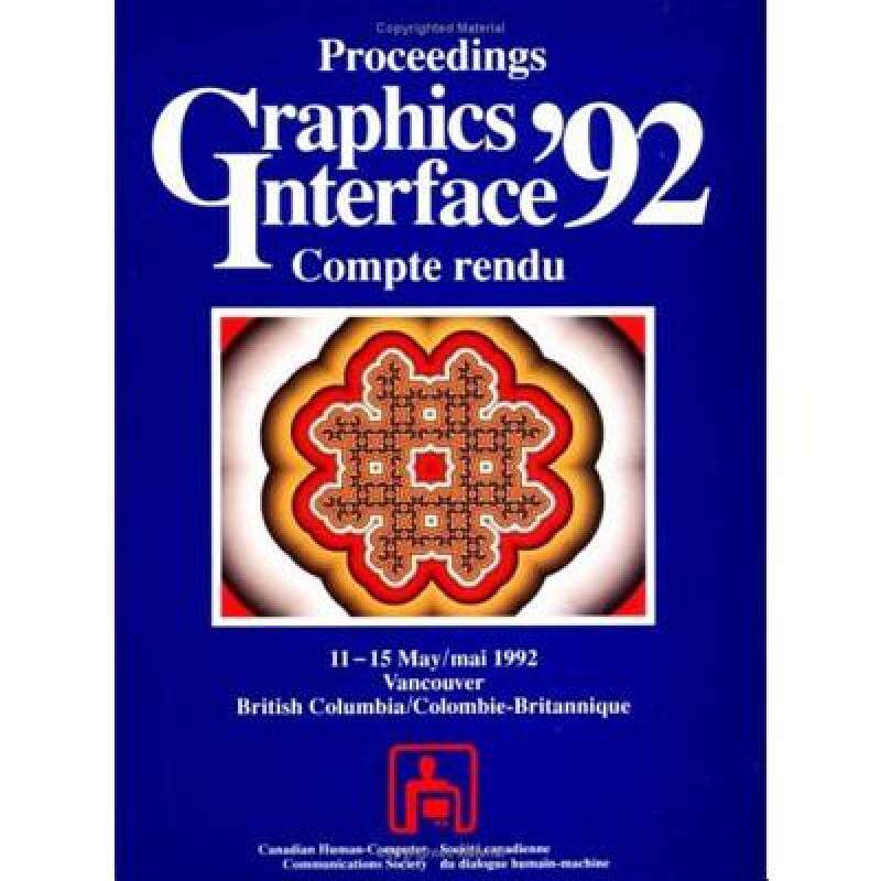 【预售】Graphics Interface 1992