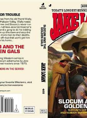 【预售】Slocum and the Golden Gals