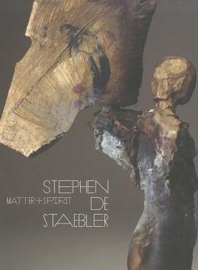 【预售】Matter and Spirit: Stephen de Staebler