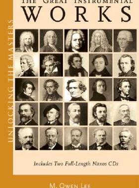 【预售】The Great Instrumental Works: Unlocking the Masters
