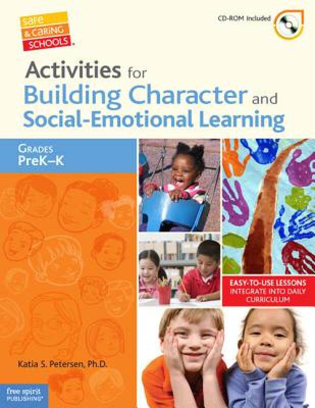 【预售】Activities for Building Character and
