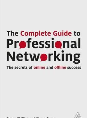 【预售】Complete Guide to Professional Networking: The