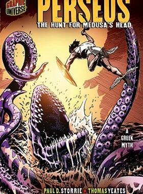【预售】Perseus: The Hunt for Medusa's Head: A Greek Myth