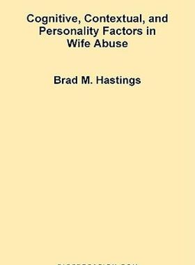 【预售】Cognitive, Contextual, and Personality Factors in