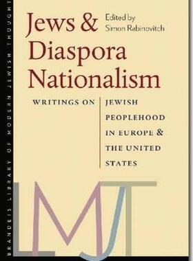 【预售】Jews and Diaspora Nationalism: Writings on Jewish