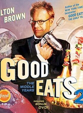 【预售】Good Eats: The Middle Years