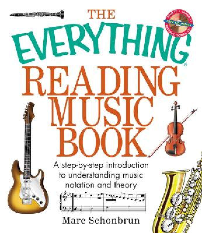 【预售】the everything reading music book: a step-by-step