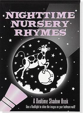 【预售】Nighttime Nursery Rhymes: A Bedtime Shadow Book