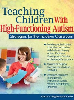 【预售】Teaching Children with High-Functioning Autism: