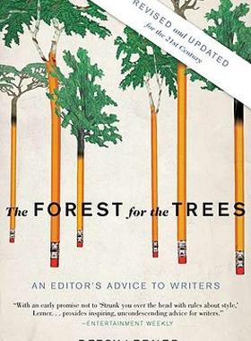 【预售】The Forest for the Trees: An Editor's Advice to