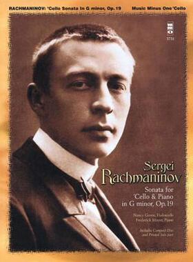 【预售】Rachmaninov - Sonata for Violoncello and Piano, Op.