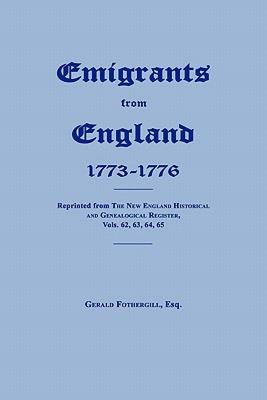 【预售】Emigrants from England 1773-1776