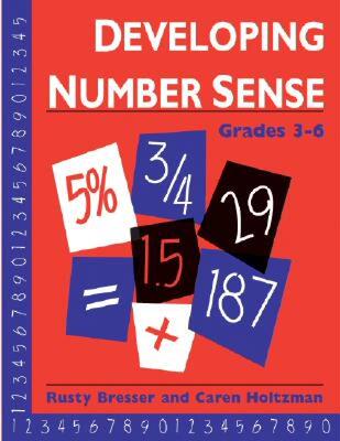 【预售】Developing Number Sense, Grades 3-6