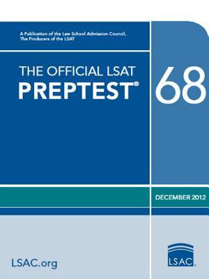 【预售】The Official LSAT Preptest 68: (Dec. 2012 LSAT)