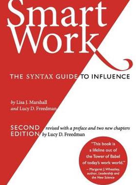 【预售】Smart Work (2nd Edition): The Syntax Guide to