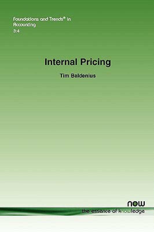 【预售】Internal Pricing