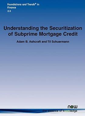 【预售】Understanding the Securitization of Subprime