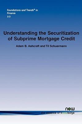 【预售】Understanding the Securitization of Subprime