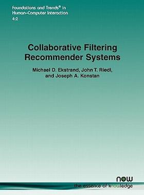 【预售】Collaborative Filtering Recommender Systems