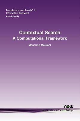 【预售】Contextual Search: A Computational Framework