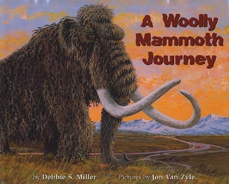 【预售】A Woolly Mammoth Journey