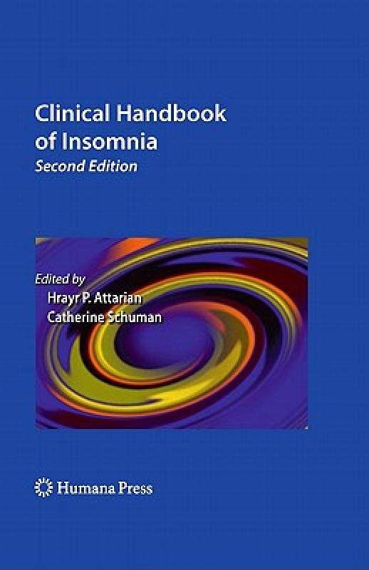 【预售】Clinical Handbook of Insomnia