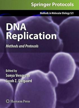 【预售】DNA Replication: Methods and Protocols