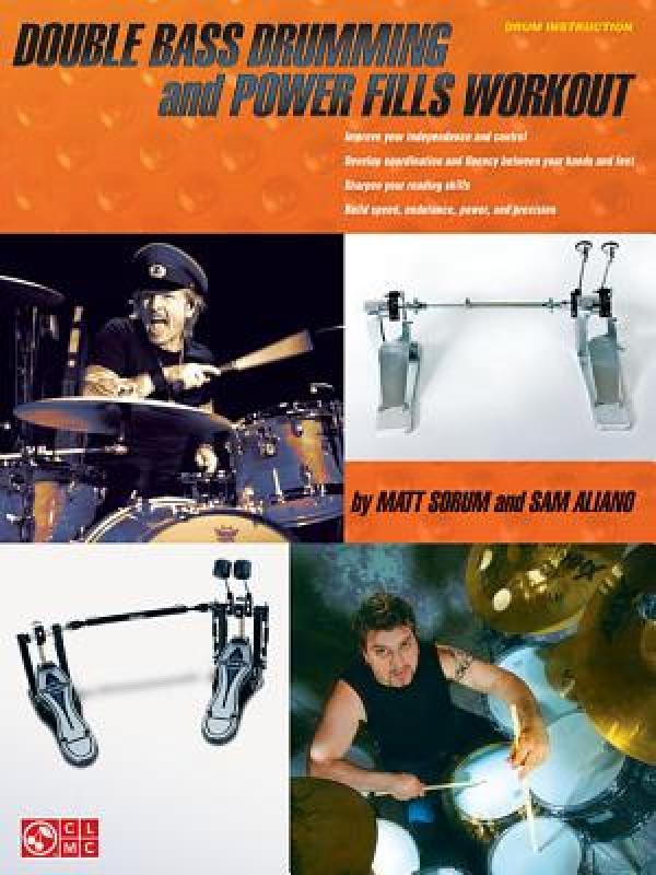 【预售】Double Bass Drumming and Power Fills Workout-封面