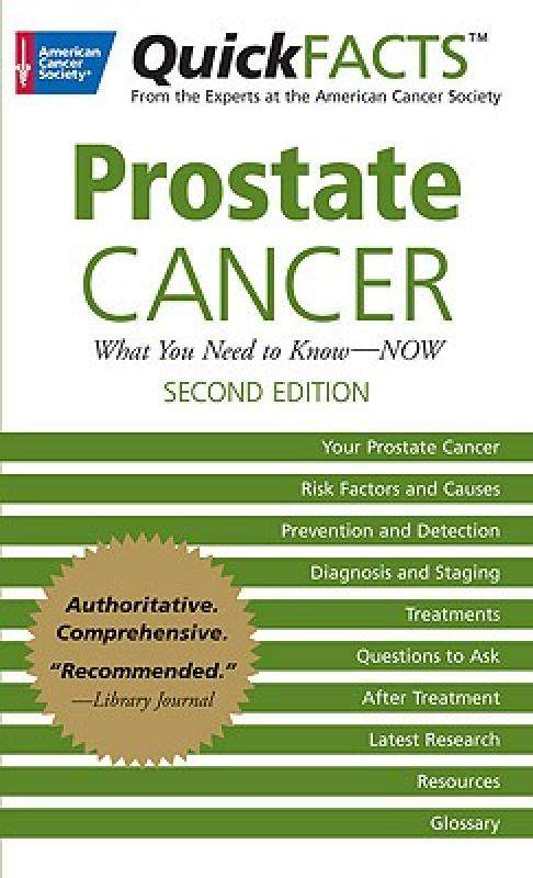 【预售】prostate cancer: what you need to know-now