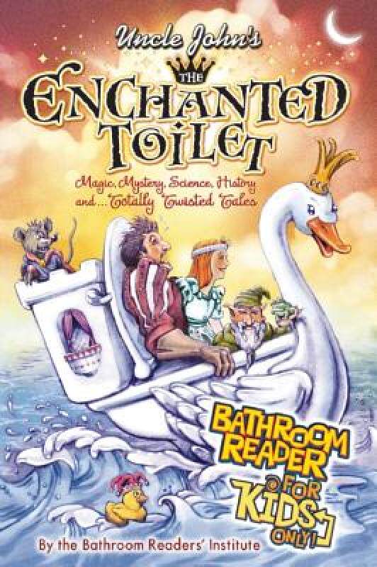 【预售】Uncle John's the Enchanted Toilet: Bathroom Reader