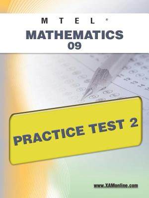 【预售】Mtel Mathematics 09 Practice Test 2