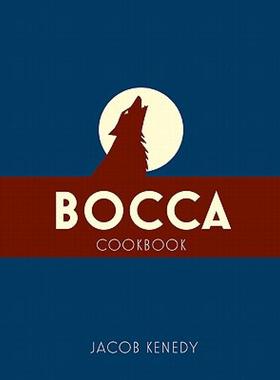 【预售】Bocca Cookbook