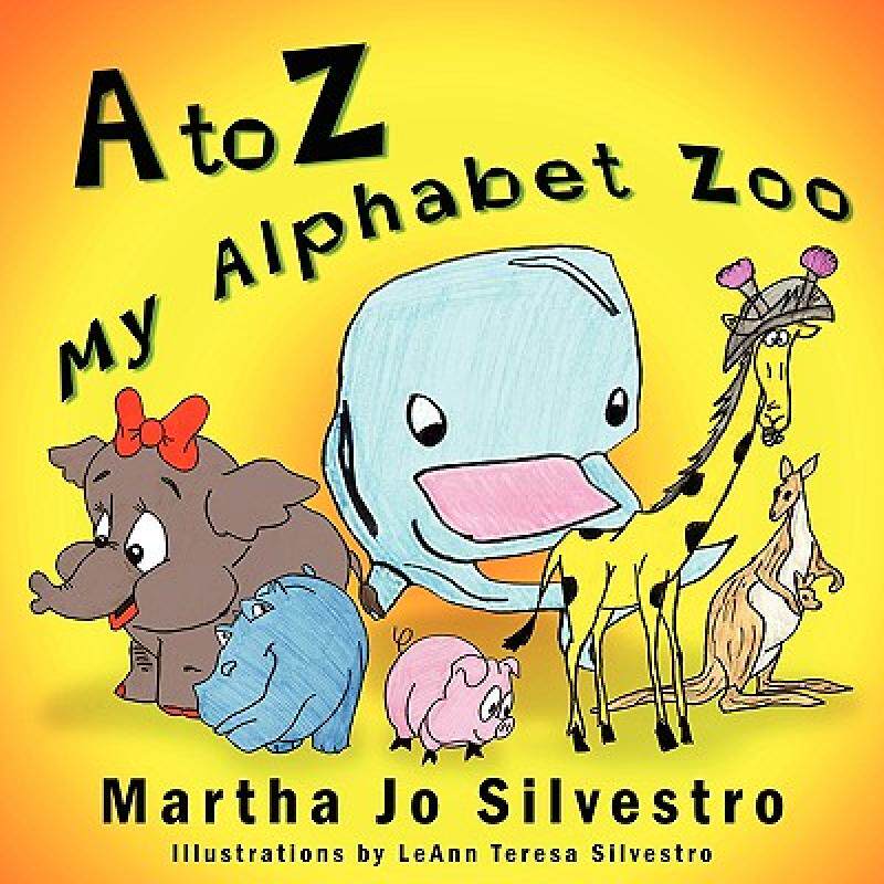 【预售】A to Z My Alphabet Zoo