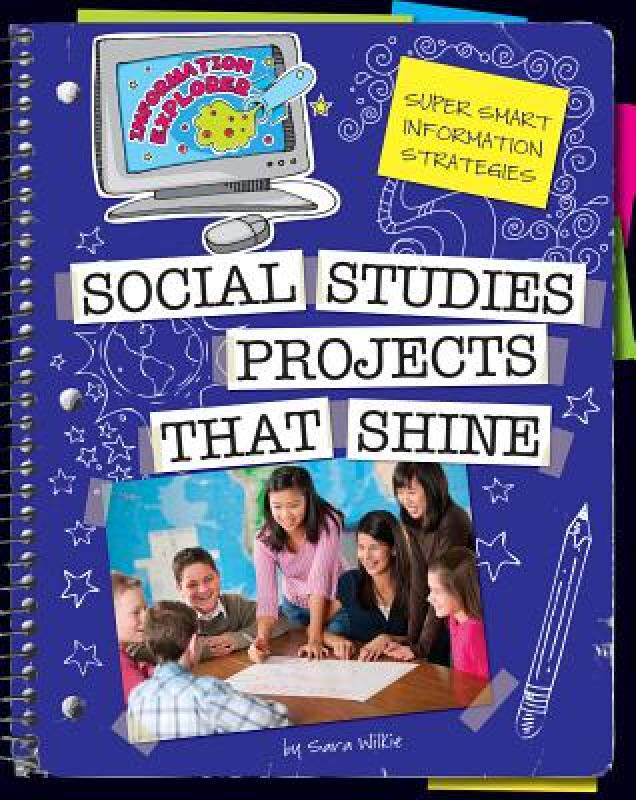 【预售】Social Studies Projects That Shine: Super Smart
