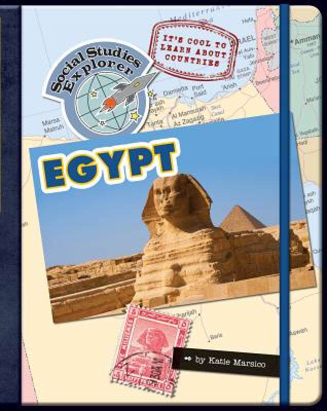 【预售】It's Cool to Learn about Countries: Egypt