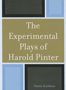 【预售】The Experimental Plays of Harold Pinter