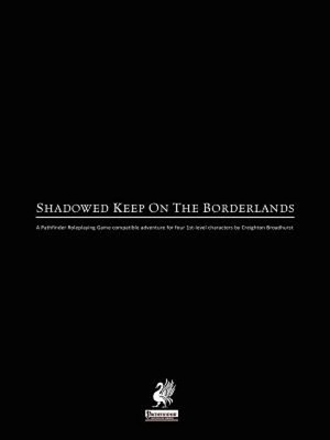 【预售】Raging Swan's Shadowed Keep on the Borderlands