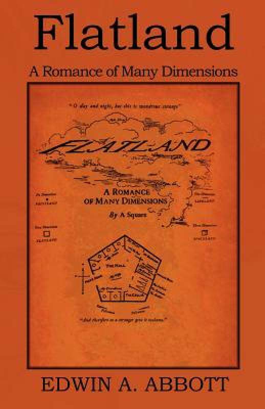 【预售】Flatland: A Romance of Many Dimensions