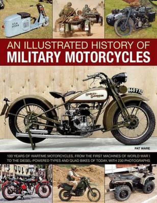 【预售】An  Illustrated History of Military Motorcycles: 100