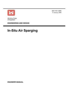 【预售】Engineering and Design: In-Situ Air Sparging