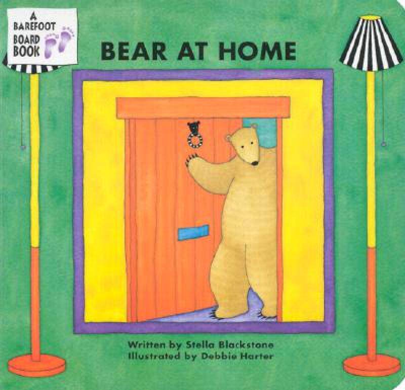 【预售】Bear at Home