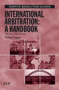 【预售】International Arbitration: A Handbook