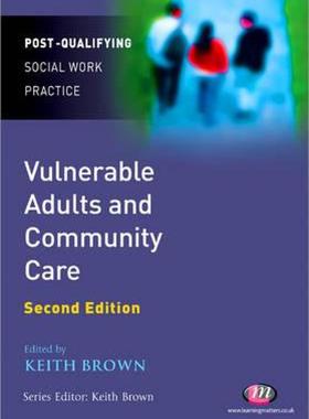 【预售】Vulnerable Adults and Community Care