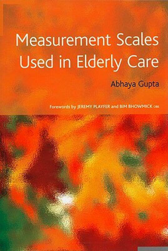 【预售】Measurement Scales Used in Elderly Care